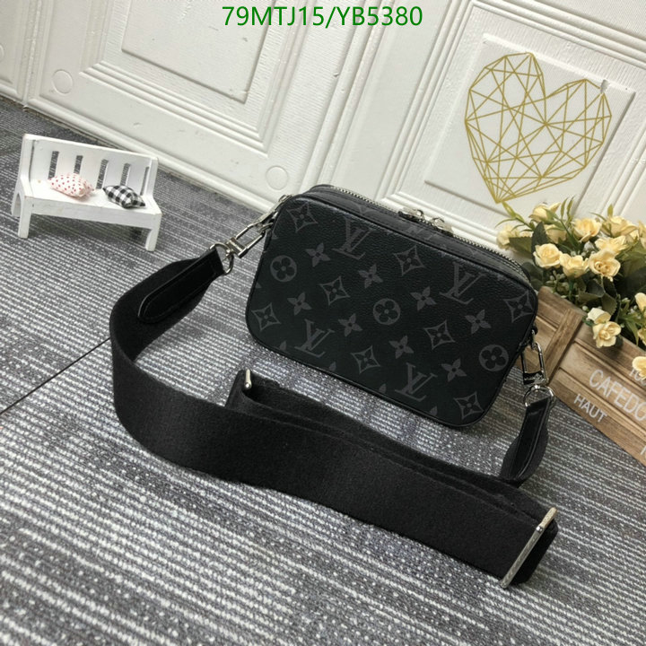 LV Bags-(4A)-Pochette MTis Bag-Twist-,Code: YB5380,$: 79USD