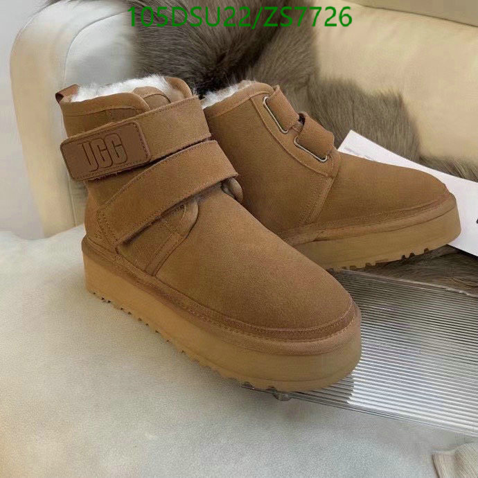 Women Shoes-UGG, Code: ZS7726,$: 105USD