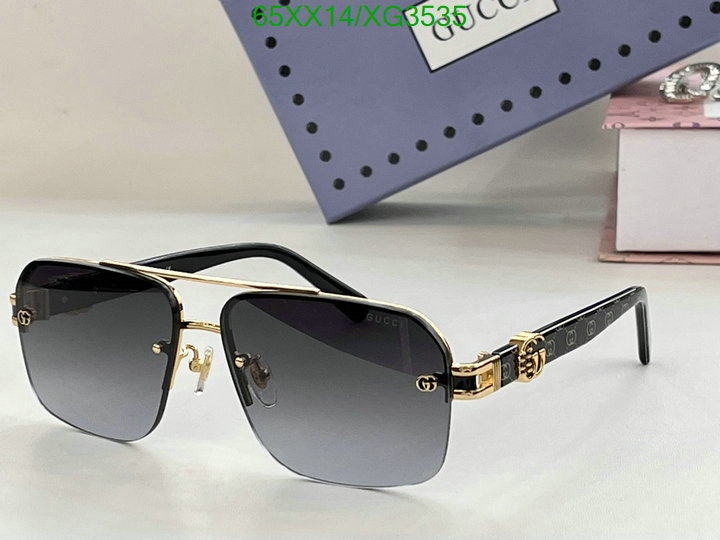 Glasses-Gucci, Code: XG3535,$: 65USD