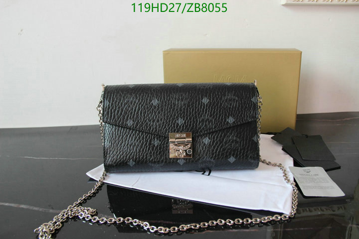 MCM Bag-(Mirror)-Diagonal-,Code: ZB8055,$: 119USD