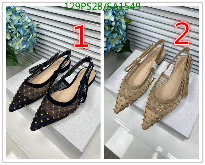 Women Shoes-Dior,Code: SA1549,$: 129USD