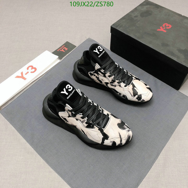 Men shoes-Y-3, Code: ZS780,$: 109USD