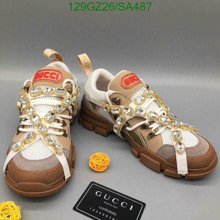 Women Shoes-Gucci, Code: SA487,$:129USD