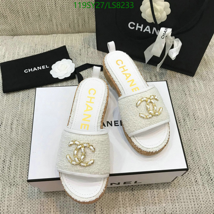 Women Shoes-Chanel,Code: LS8233,$: 119USD