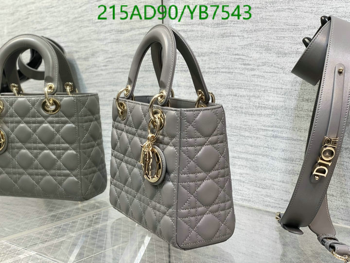 Dior Bags -(Mirror)-Lady-,Code: YB7543,$: 215USD