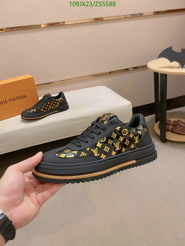 Men shoes-LV, Code: ZS5588,$: 109USD