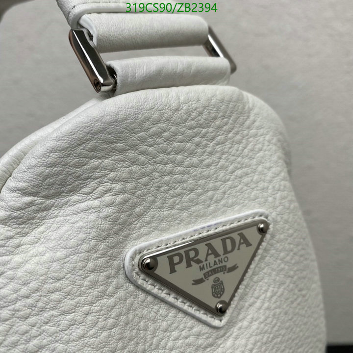 Prada Bag-(Mirror)-Triangle,Code: ZB2394,$: 319USD