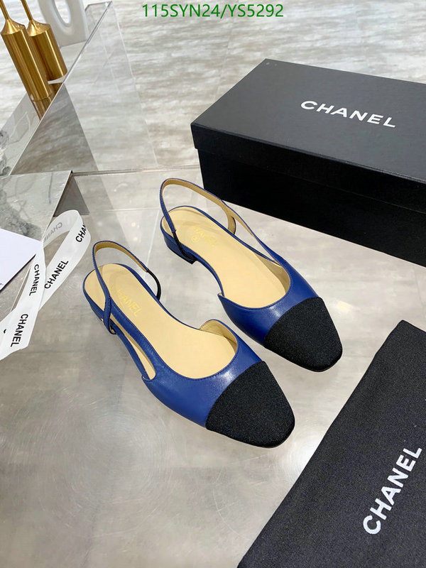 Women Shoes-Chanel,Code: YS5292,$: 115USD