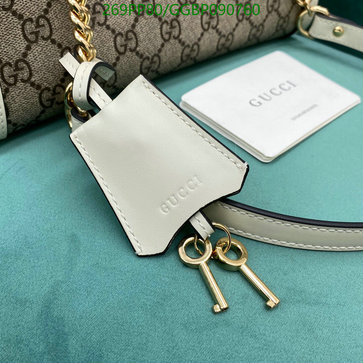 Gucci Bag-(Mirror)-Padlock,Code: GGBP090760,$:269USD