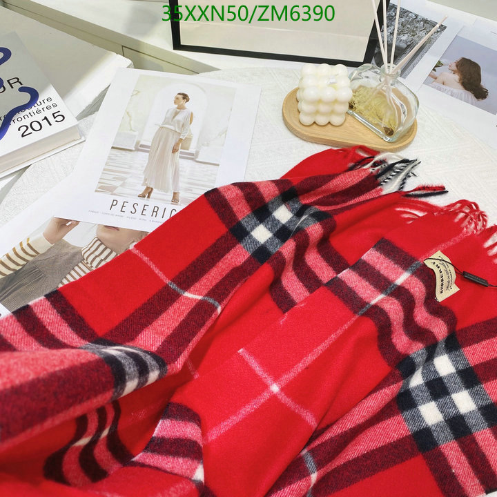 Scarf-Burberry, Code: ZM6390,$: 35USD