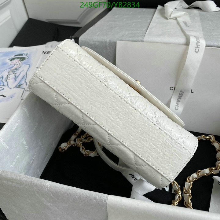 Chanel Bags -(Mirror)-Diagonal-,Code: YB2834,$: 249USD