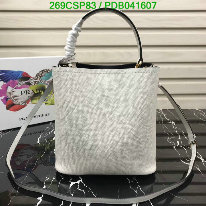 Prada Bag-(Mirror)-Handbag-,Code: PDB041607,$: 269USD