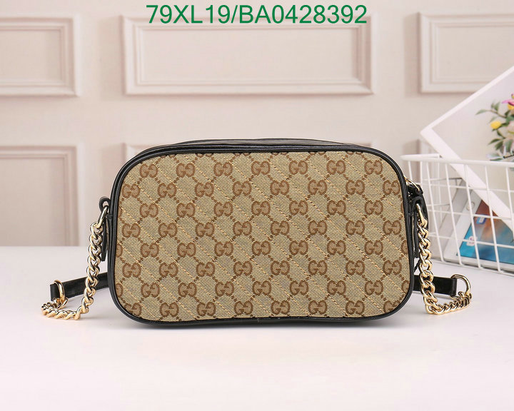 Gucci Bag-(4A)-Marmont,Code:BA0428392,$: 79USD