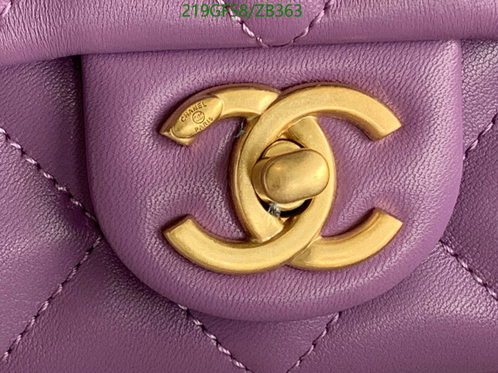 Chanel Bags -(Mirror)-Diagonal-,Code: ZB363,$: 219USD