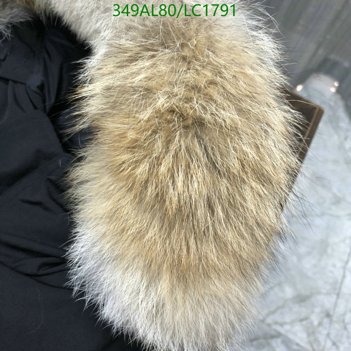 Down jacket Men-Canada Goose, Code: LC1791,$: 349USD