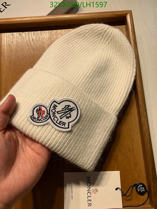 Cap -(Hat)-Moncler, Code: LH1597,$: 32USD