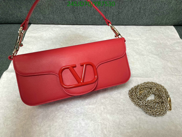 Valentino Bag-(Mirror)-Diagonal-,Code: YB7530,$: 245USD