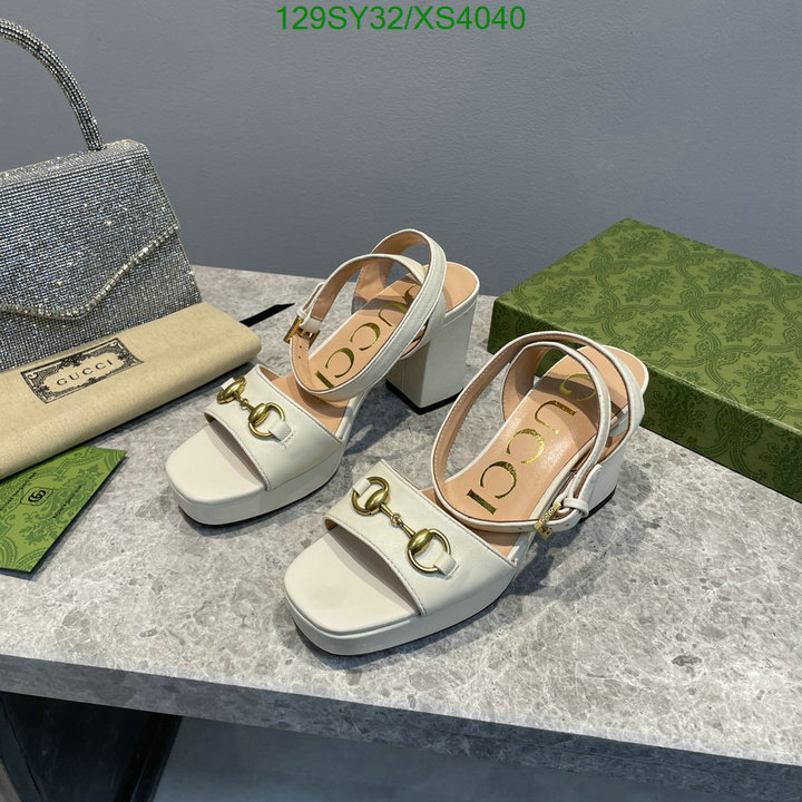 Women Shoes-Gucci, Code: XS4040,$: 129USD