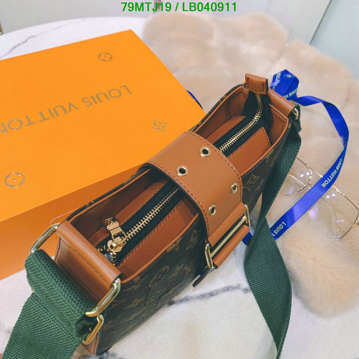 LV Bags-(4A)-Pochette MTis Bag-Twist-,Code: LB040911,$: 79USD