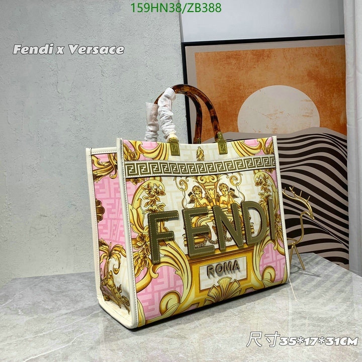 Fendi Bag-(4A)-Sunshine-,Code: ZB388,$: 159USD