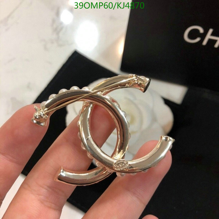 Jewelry-Chanel,Code: KJ4870,$: 39USD