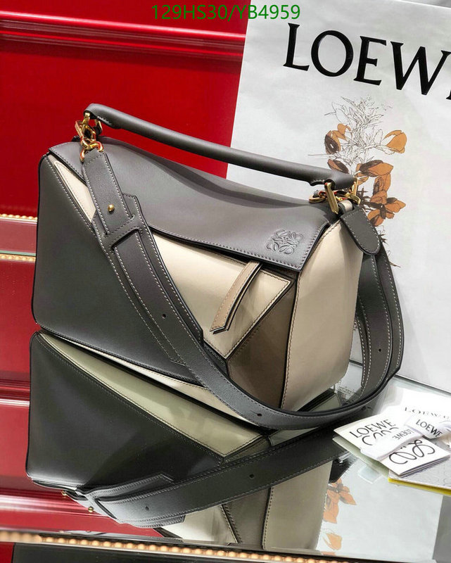 Loewe Bag-(4A)-Puzzle-,Code: YB4959,$: 129USD