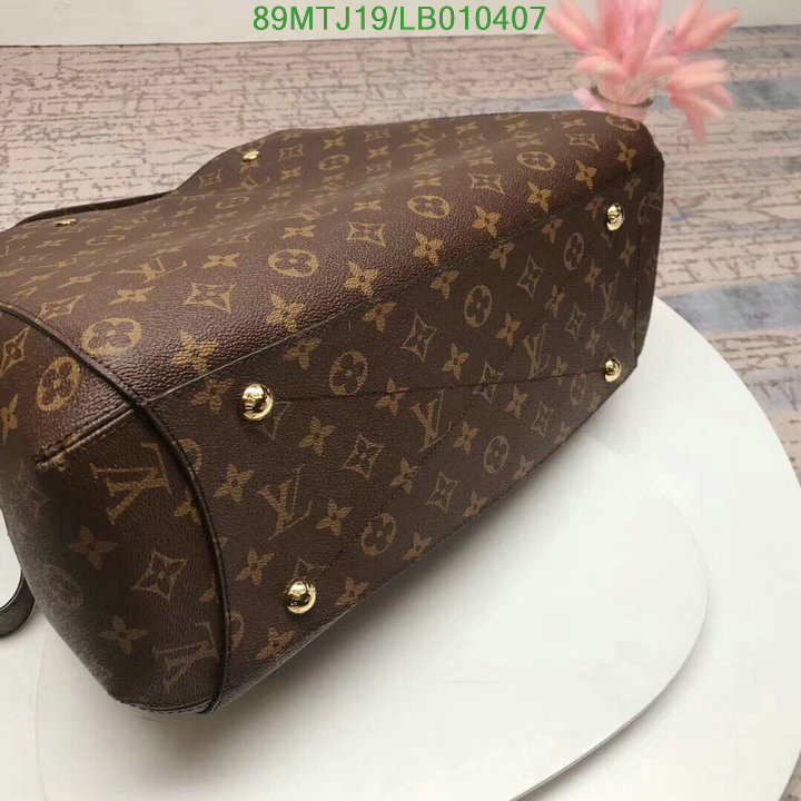 LV Bags-(4A)-Handbag Collection-,Code: LB010407,$:89USD