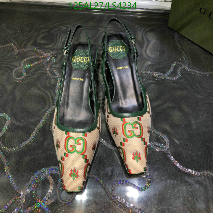 Women Shoes-Gucci, Code: LS4234,$: 125USD