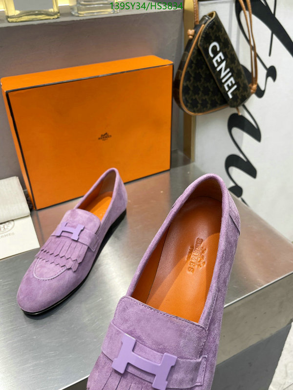 Women Shoes-Hermes, Code: HS3834,$: 139USD