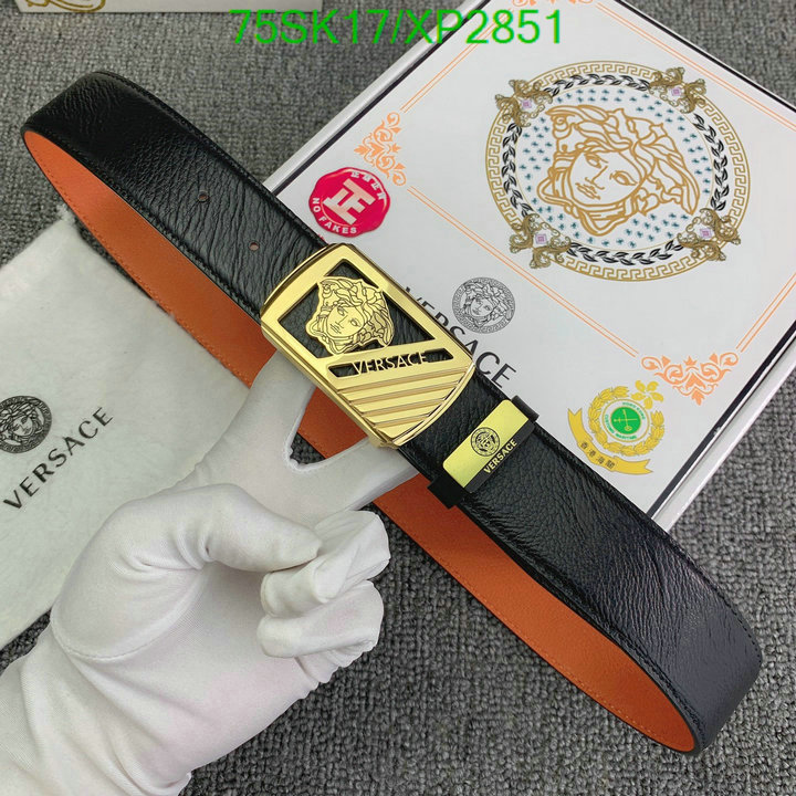 Belts-Versace, Code: XP2851,$: 75USD