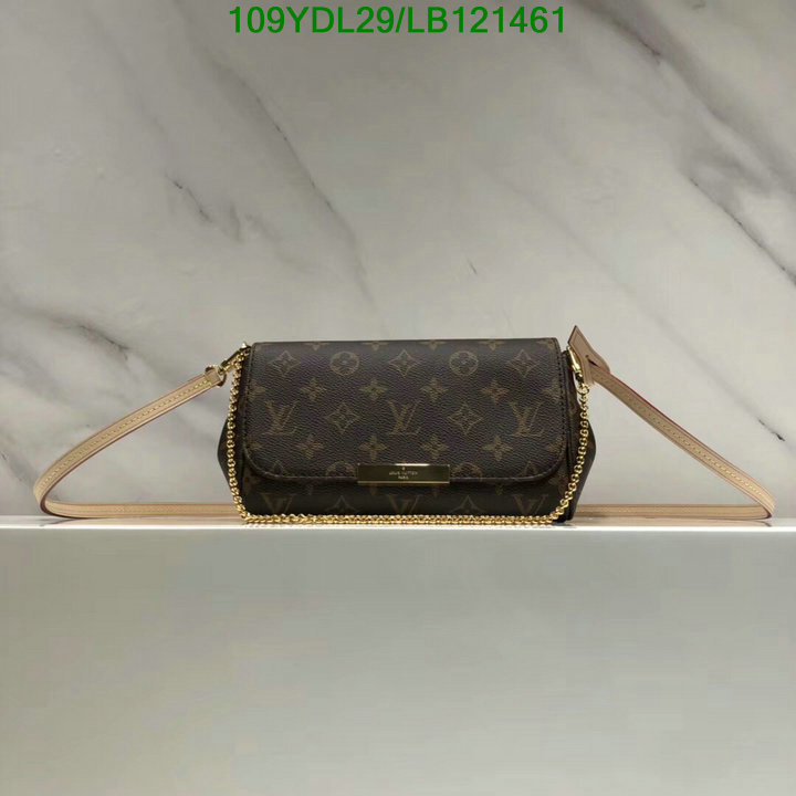 LV Bags-(Mirror)-Pochette MTis-Twist-,Code: LB121461,$: 109USD