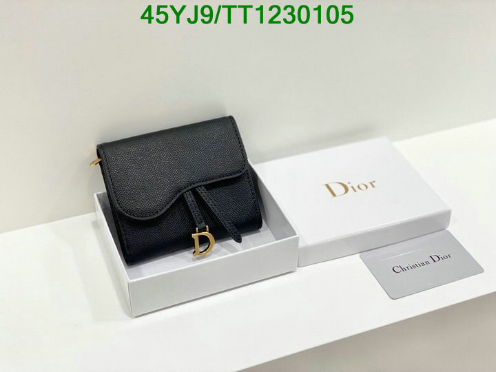 Dior Bags-(4A)-Wallet,Code: TT1230105,$: 45USD