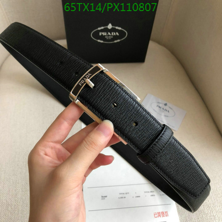 Belts-Prada, Code: PX110807,$: 65USD