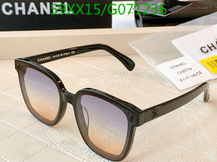 Glasses-Chanel,Code: G071236,$: 59USD