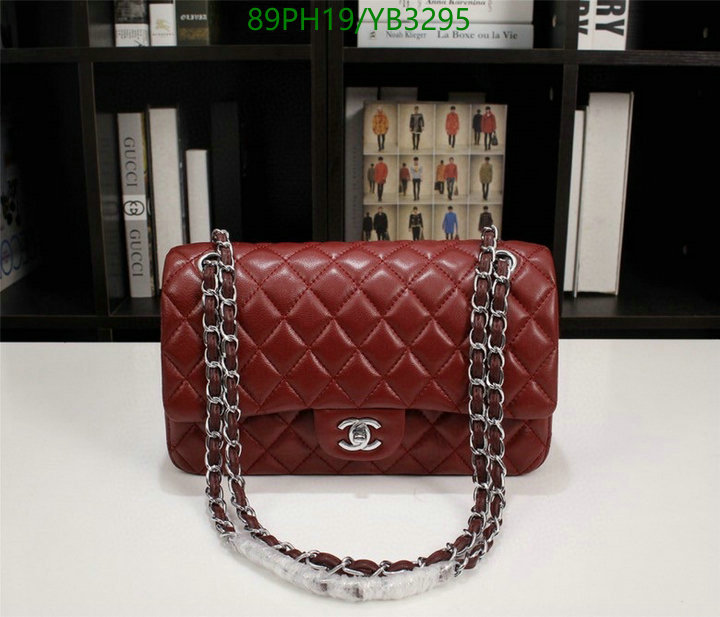 Chanel Bags ( 4A )-Diagonal-,Code: YB3295,$: 89USD