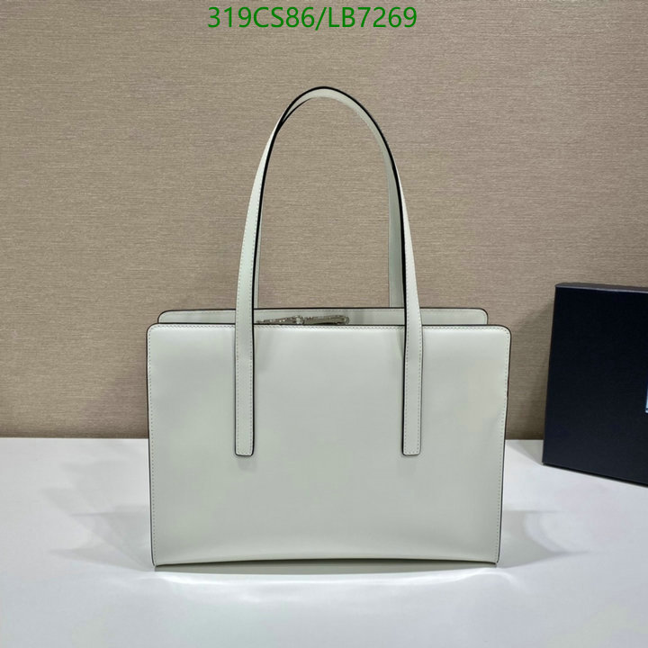 Prada Bag-(Mirror)-Handbag-,Code: LB7269,$: 319USD