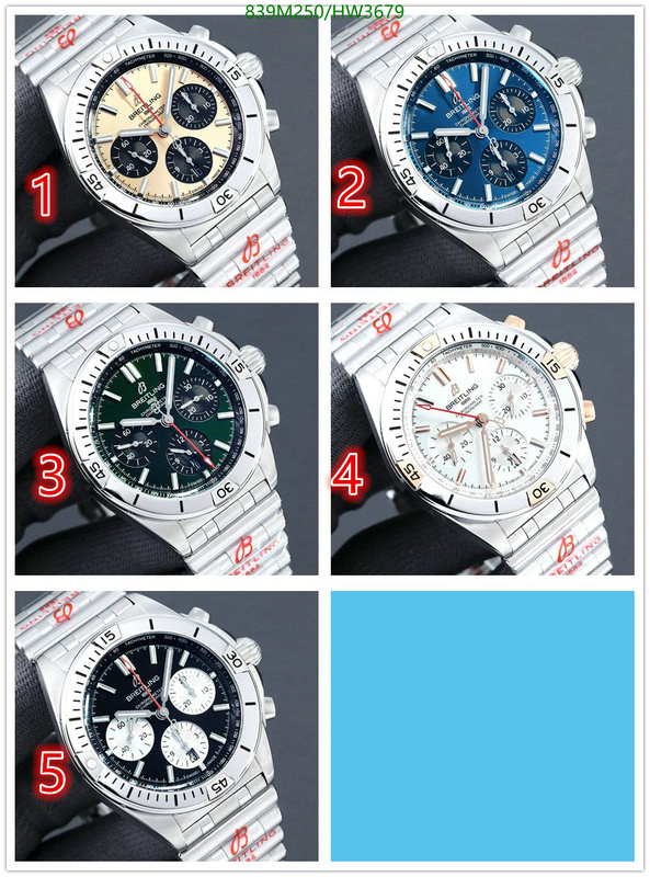 Watch-Mirror Quality-Breitling, Code: HW3679,$: 839USD