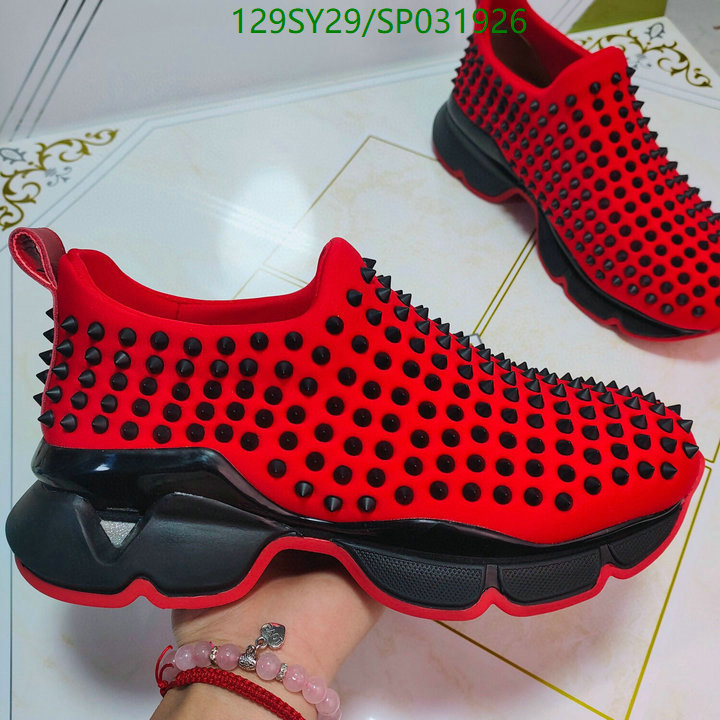 Women Shoes- Christian Louboutin,-Code: SP031926,$: 129USD