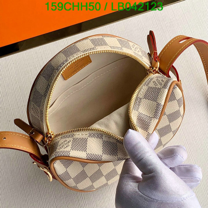 LV Bags-(Mirror)-Boite Chapeau-,Code: LB042123,$: 159USD