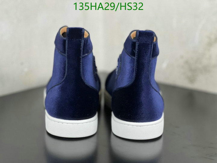 Men shoes-Christian Louboutin, Code: HS32,$: 135USD