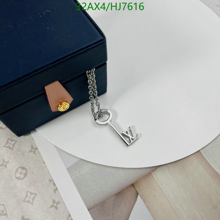 Jewelry-LV, Code: HJ7616,$: 32USD