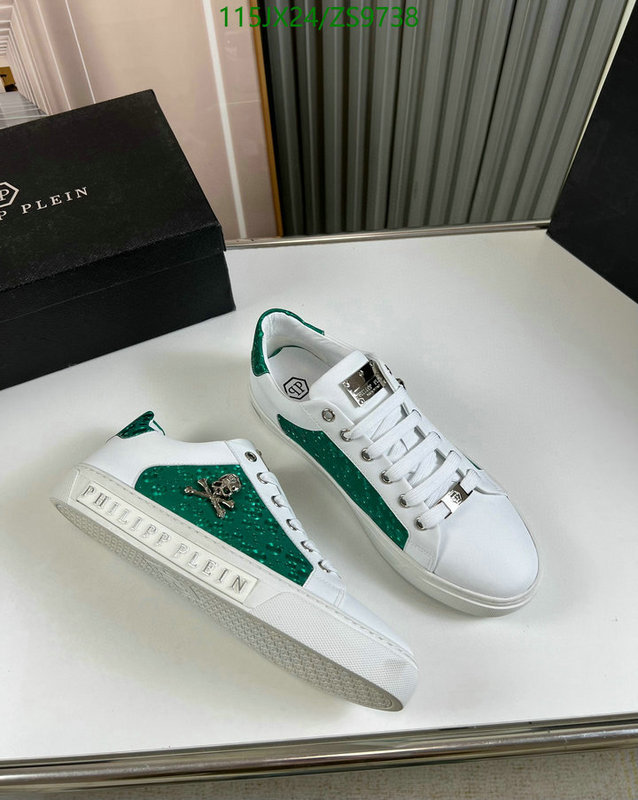 Men shoes-Philipp Plein, Code: ZS9738,$: 115USD