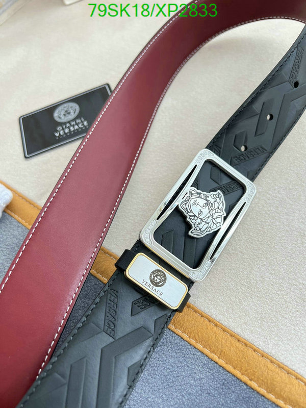 Belts-Versace, Code: XP2833,$: 79USD