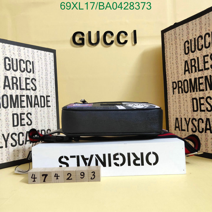 Gucci Bag-(4A)-Diagonal-,Code:BA0428373,$:69USD