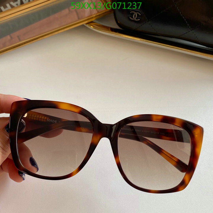 Glasses-Chanel,Code: G071237,$: 59USD