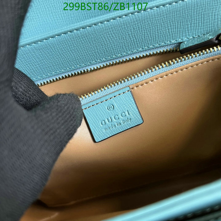 Gucci Bag-(Mirror)-Horsebit-,Code: ZB1107,$: 299USD