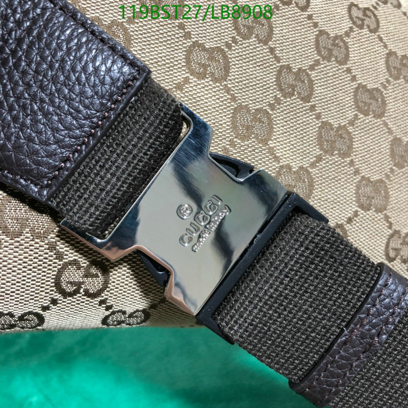 Gucci Bag-(Mirror)-Belt Bag-Chest Bag--,Code: LB8908,$: 119USD