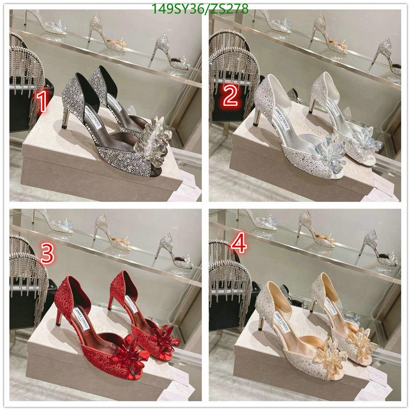 Women Shoes-Jimmy Choo, Code: ZS278,$: 149USD