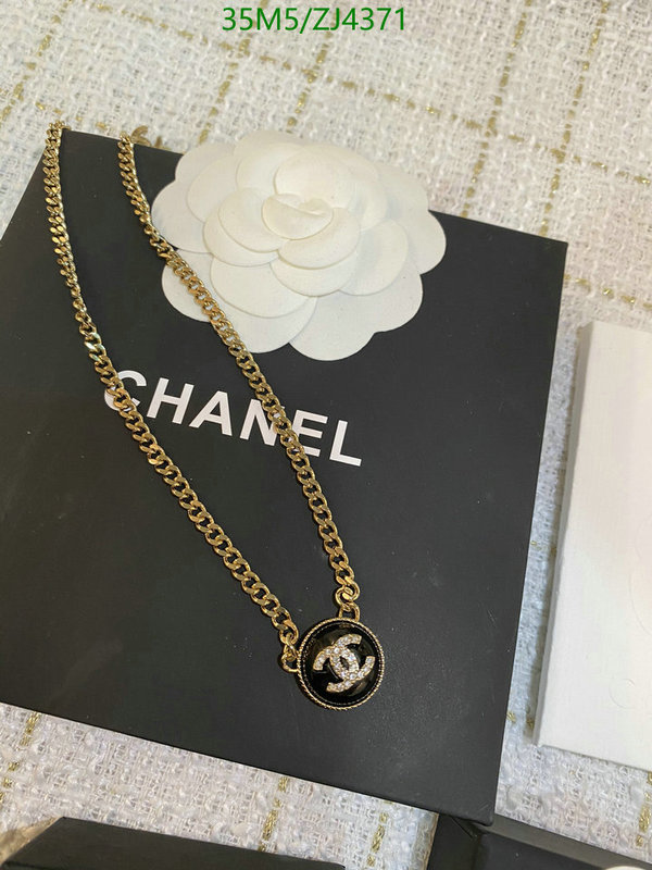 Jewelry-Chanel,Code: ZJ4371,$: 35USD