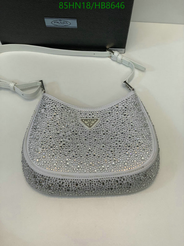 Prada Bag-(4A)-Cleo,Code: HB8646,$: 85USD